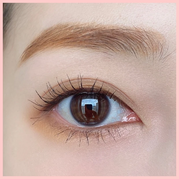 【マスクメイク】メイクアレンジ3パターン♡脱！マンネリメイクで毎日のメイクを楽しく♪（カラーアイライナー/まつげ強調/カラーアイブロウ）_4_1