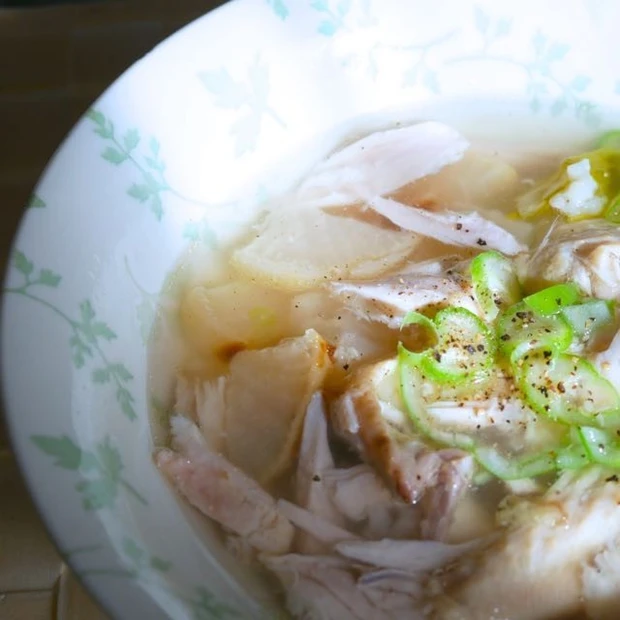 超簡単!炊飯器で出来る特製コラーゲンレシピ「鶏手羽の参鶏湯風スープ」材料入れてスイッチ押すだけ調理も片付けも楽チン絶対やってねビューティレシピ@マキア ビューティシェアまとめ③