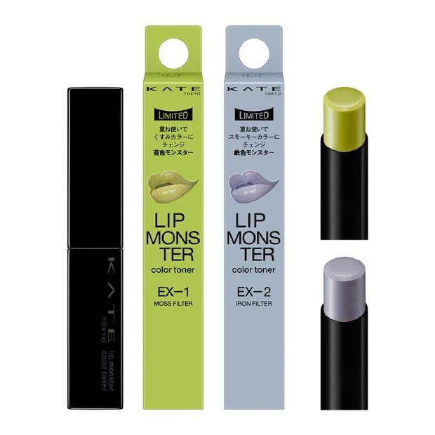 【2位】リップモンスターより待望の新色が発売! 重ねるだけで色が変化する数量限定の“色化けモンスター”も!