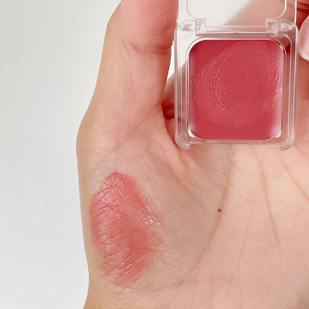 ちふれ リップ＆チーク スウォッチ