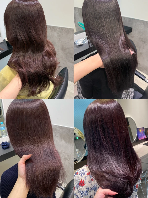 雰囲気を変えたいブルベ夏におすすめヘアカラー！_1