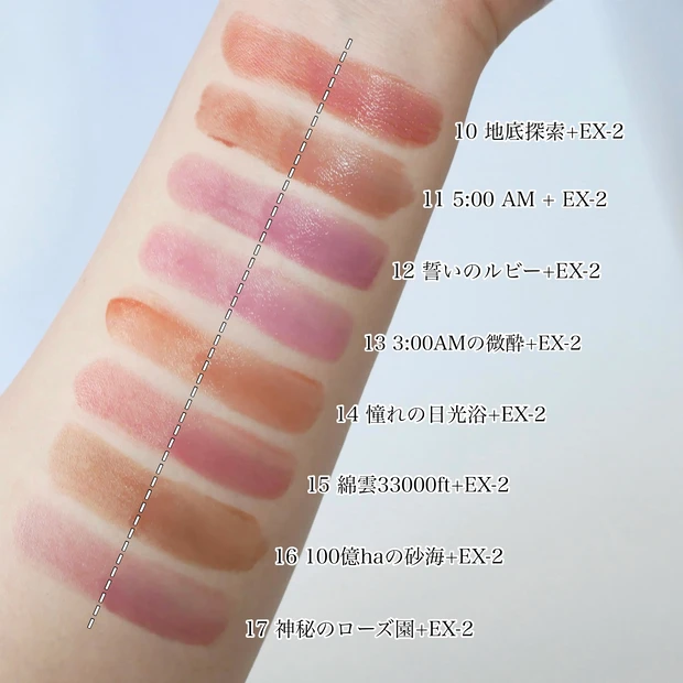 KATE ケイト リップモンスター カラートナー EX-2 鉄色モンスター