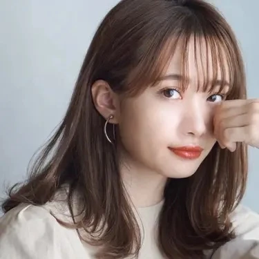 【最新ヘアカタログ】シースルーバングのおすすめヘアスタイル