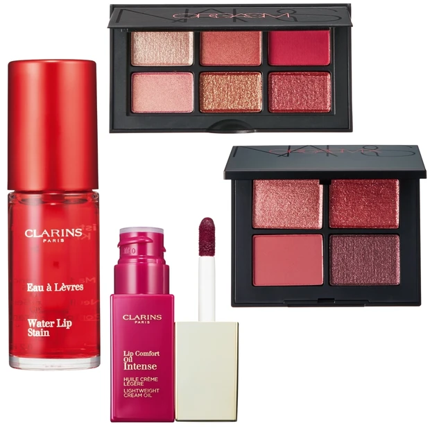 高揚感あふれるNARSのピンク、クラランスの新リップに注目！