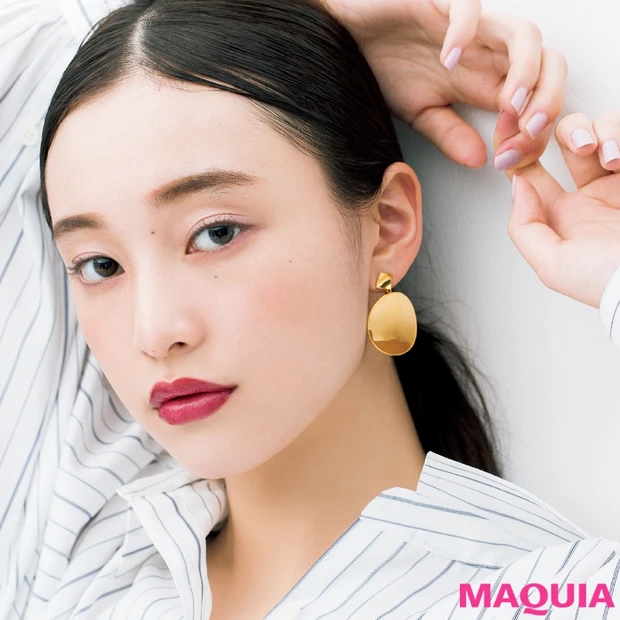 【王道ベリー＆小洒落ブラウン】濃い色リップに似合うブルベさんの好配色アイ…