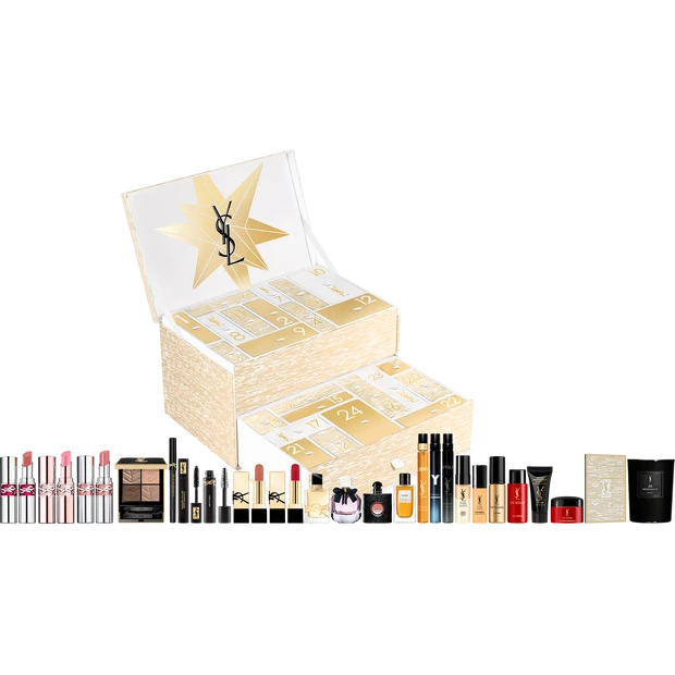 YSL（イヴ・サンローラン）アドベントカレンダーやゴールドパケ