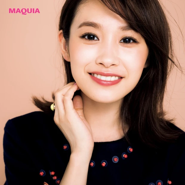 「高橋愛さんのような小顔になりたい！」チークの入れかた次第で、その願い叶…