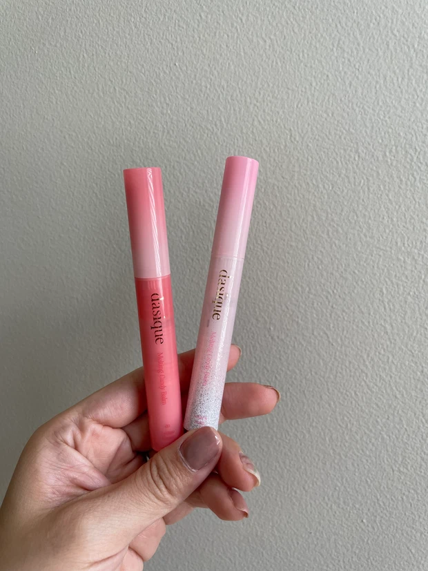  【春の桜メイク🌸】イエベ春のお花見メイク＊Dasique新色アイシャドウ、リップスウォッチ・メイクしてみた💓_7