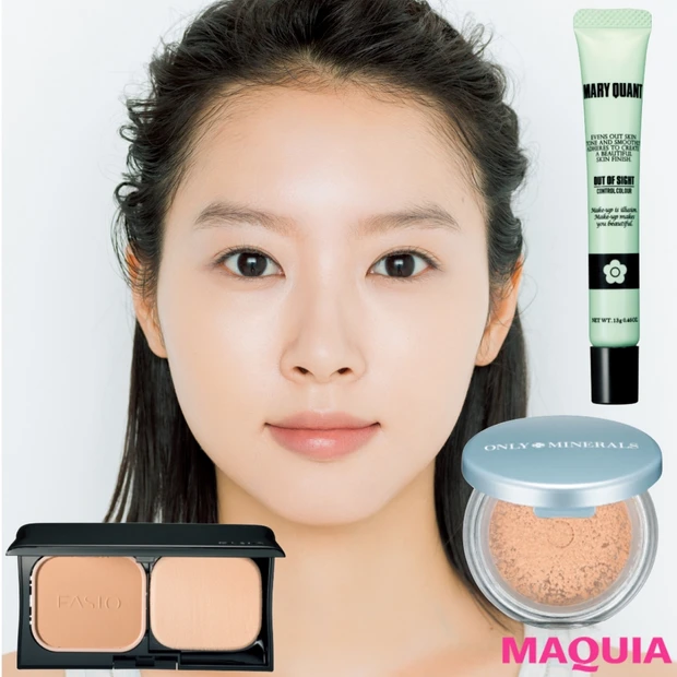 長井かおりさんが伝授！ 簡単に朝の“きれい”を復活【混合肌のベースお直し…