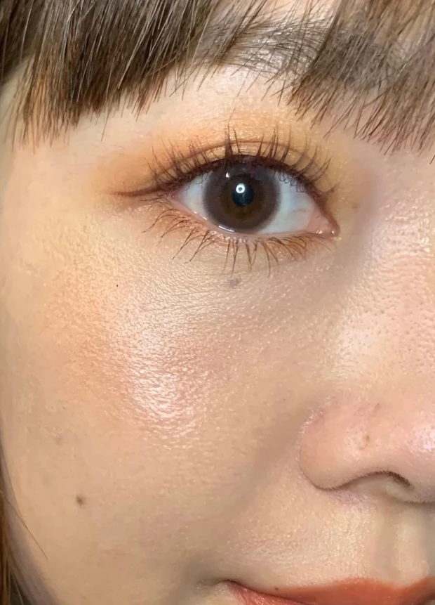 &be パレットアイシャドウ　サンドブラウン