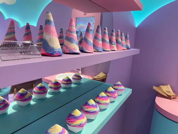 世界にひとつのLush Labsコンセプトショップに行ってきました！LUSH 原宿店_3_2