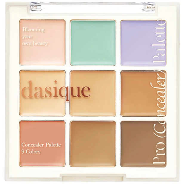 デイジーク プロコンシーラーパレット 01