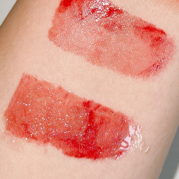 【Visee(ヴィセ)30周年限定】「30th ボリュームリップメイカー 01 シマリングオレンジ」限定リップグロスの魅力をご紹介【2024年春コスメ】_6_1