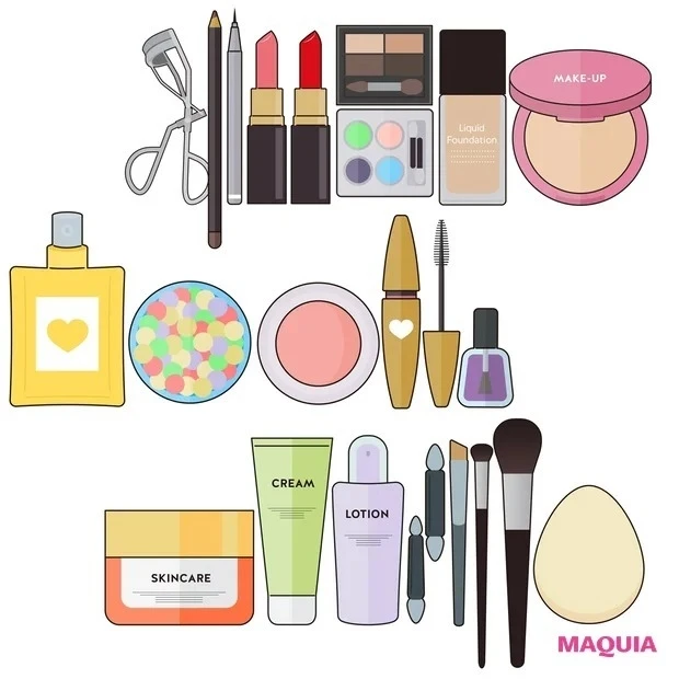 「こうなったらアウト」なコスメの捨てどき&洗い方をプロが解説。年末年始のお片付け前に実践を!