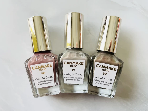 4月下旬発売の新作アイテム達、今月ももちろんALLチェック！プチプラコスメ【CANMAKE(キャンメイク)】をスウォッチと共に徹底レビュー♡_28_4