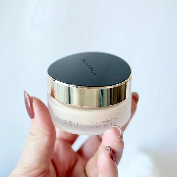 SUQQU　ザ ファンデーションの口コミ