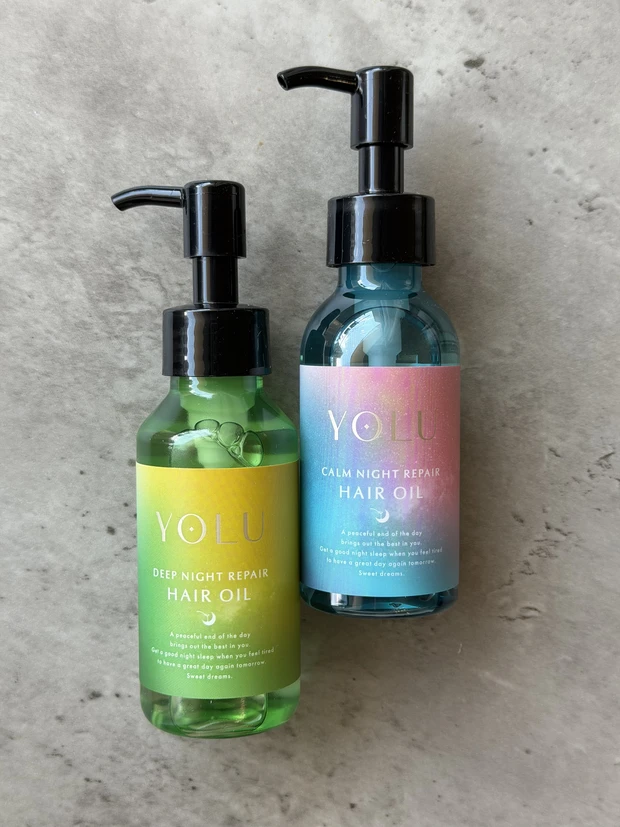 yoru ヘアケア　ヘアオイル　保湿　限定