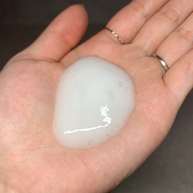 イネス ines アクアチャージムース 泡の美容ムース