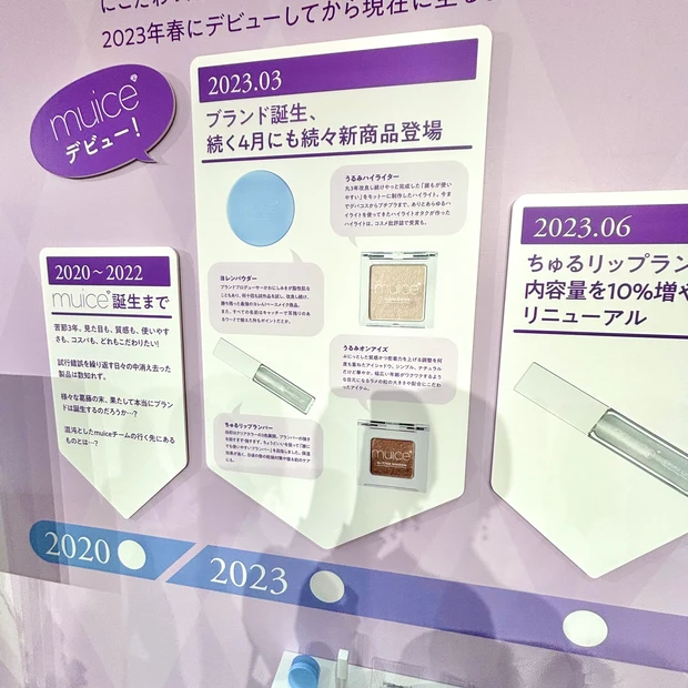 【ミュアイス】かわにしみきさんプロデュースブランドのPOPUP「muice land」レポ｜購入特典もご紹介！_8_1