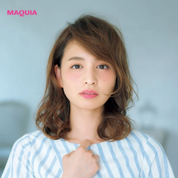 前髪なしボブでモテ女に当確！ 幼顔や丸顔もぐっと大人っぽく