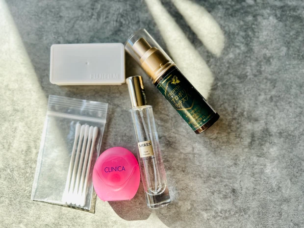 【40代主婦】美容好きのリアルな日常ポーチの中身！【フルメイク】_8_5