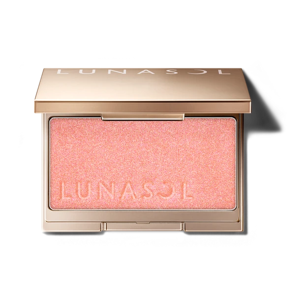 ルナソル カラーリングシアーチークス(グロウ) 秋新色2023