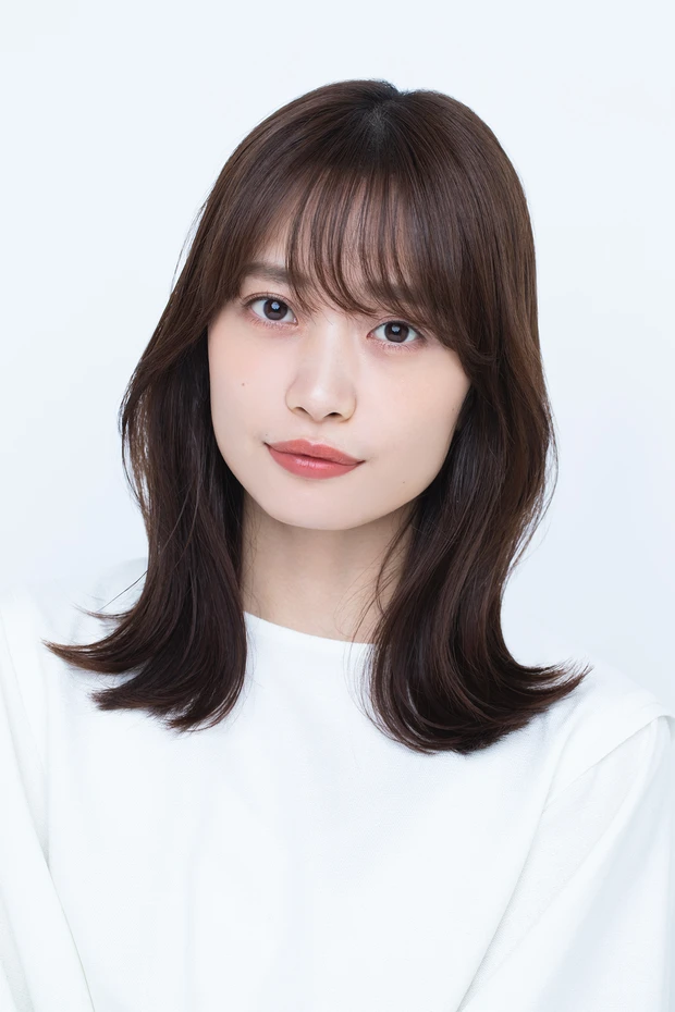 小顔 小顔ヘア えらはり ミディアム