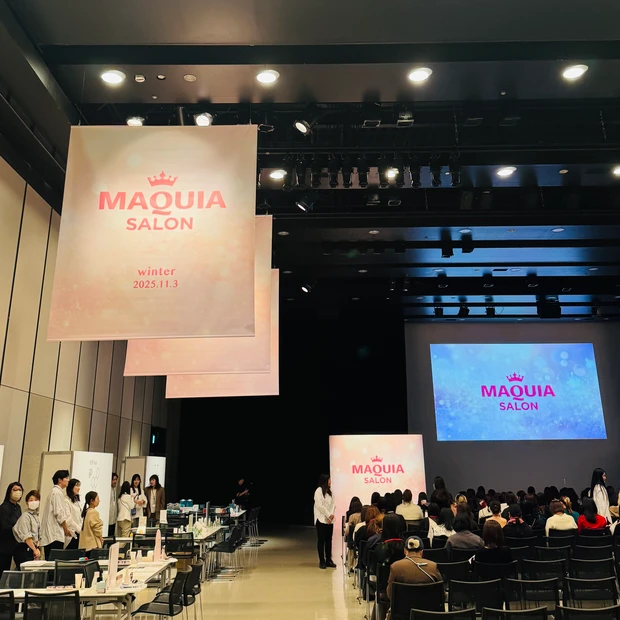 【マキアサロン2025冬参加レポ】大野真理子さん・鈴木えみさん・MEGUMIさんが語る！冬の美肌＆美髪ケア術とは？_2