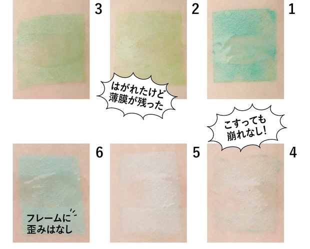 こすれの検証結果:こすれに最も強いのは【4. イプサ プロテクター サンシールドex】