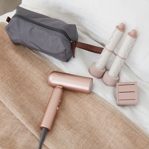 カールもストレートもこれ１台！