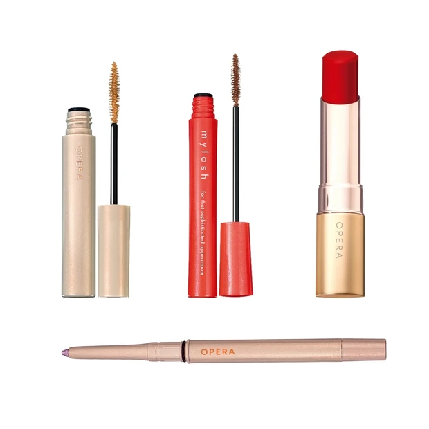 オペラの秋色は黄昏カラーのマスカラ、アイライナーに注目！ 【秋新色コスメ…