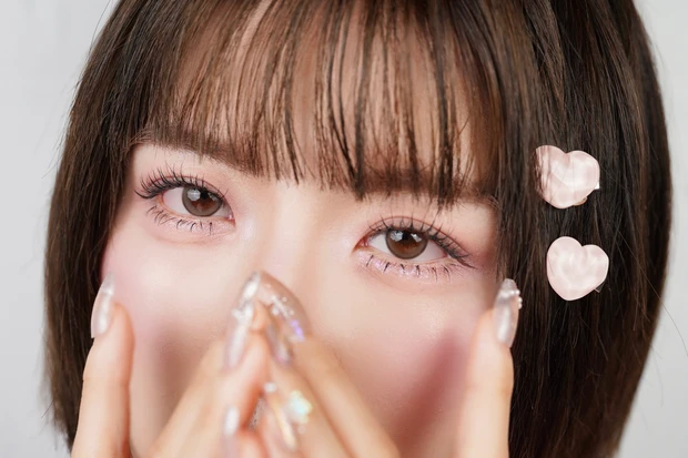 チークの入れ方