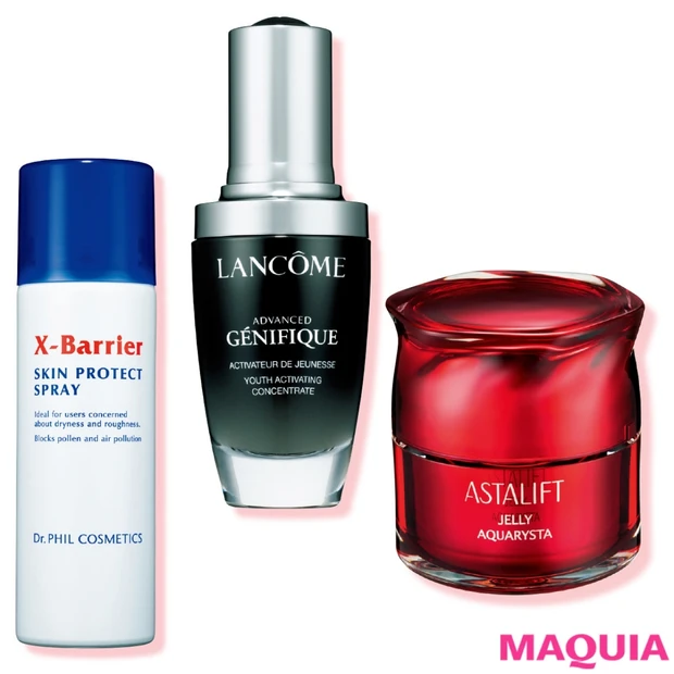 何をしてもムズムズな肌に！ バリア機能を底上げするスキンケア6選