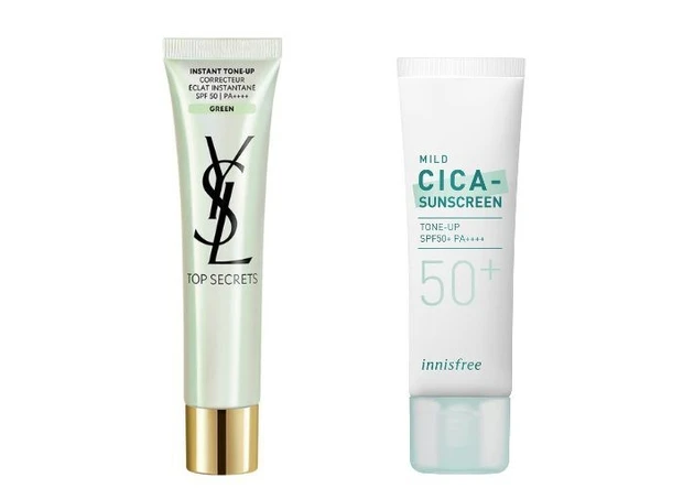 日焼け止め対策に加え、トーンアップや補正効果も! なりたい肌で選ぶ、UV&UV下地の選び方・塗り方
_18