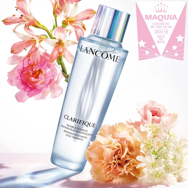 ベスト・オブ・ベスト大賞に輝いたのは、未知に挑んだランコムの化粧水！【マ…