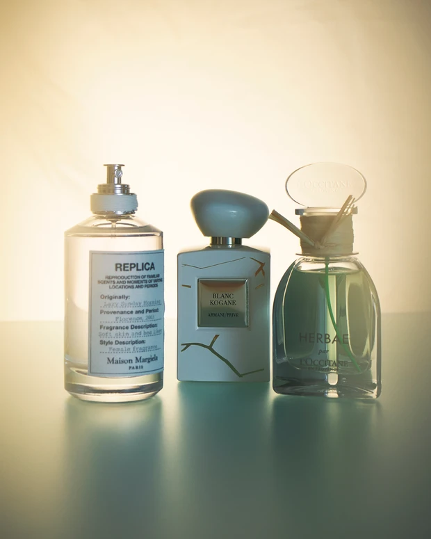 香水、フレグランス、メゾンマルジェラ、ロクシタン、アルマーニ、寝香水