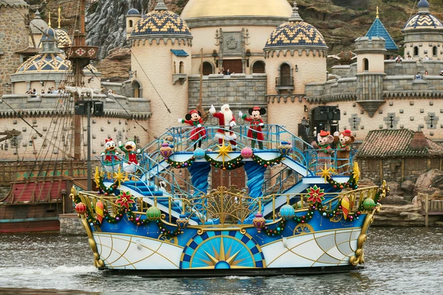 東京ディズニーリゾート大好き千葉由佳がナビ!東京ディズニーシーのクリスマス 大人の楽しみ方5_22