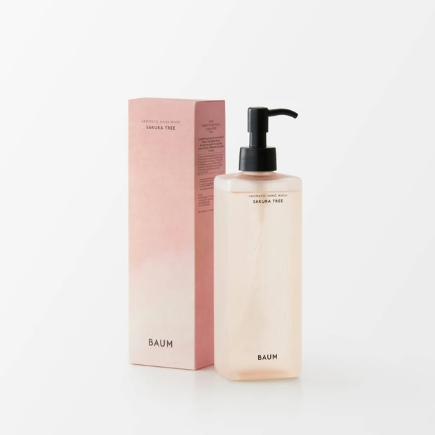 バウム アロマティック ハンドウォッシュ n サクラツリー