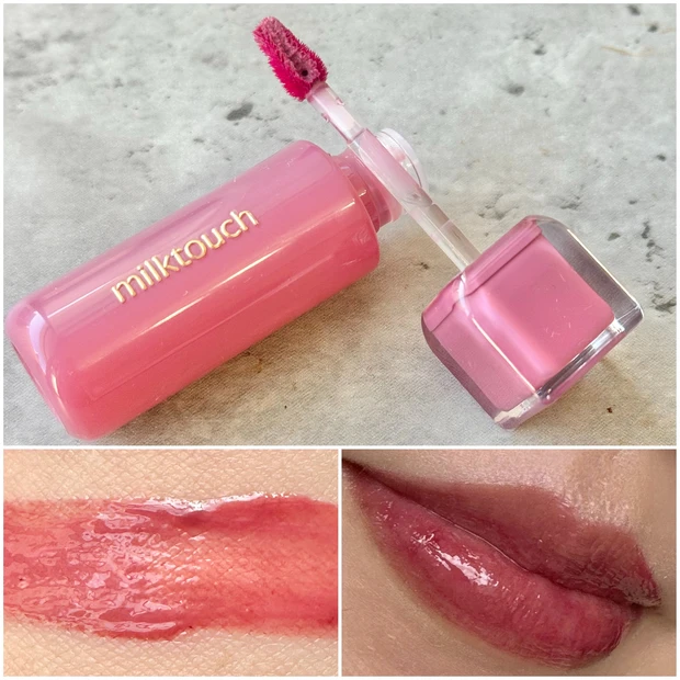 こんにゃくゼリーリップ　ミルクタッチ　リップ　韓国コスメ　09
