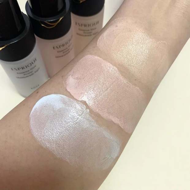 エスプリーク エッセンス グロウ プライマー マスカレード ナイトの使用感