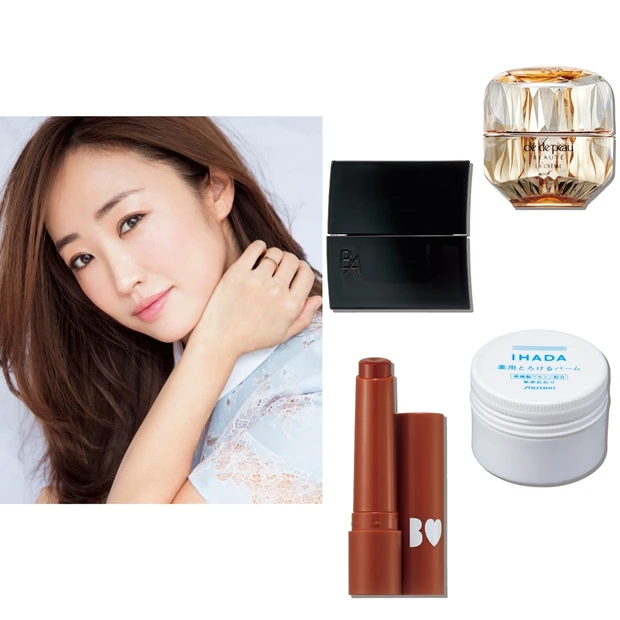 1350円のプチプラも！ 神崎 恵さんの愛用コスメHigh＆Low