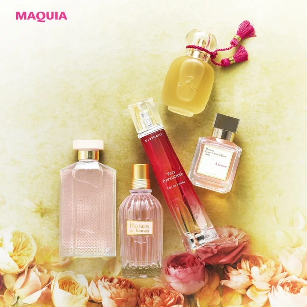 香りで開運！ 人気運を引き寄せる華やかなバラの香り