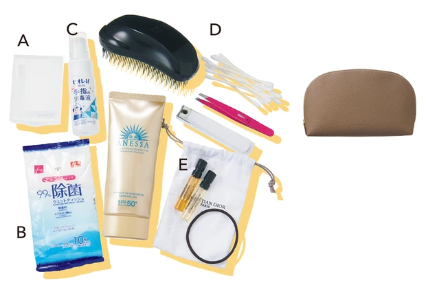 大峰ユリホさんのその他ポーチ