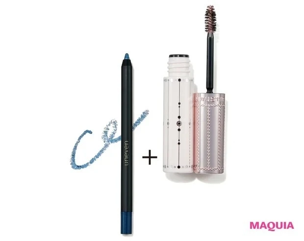 おすすめのカラーアイライナー・ブルー_アニヴェン カラーリング ソフト アイライナー accumulate