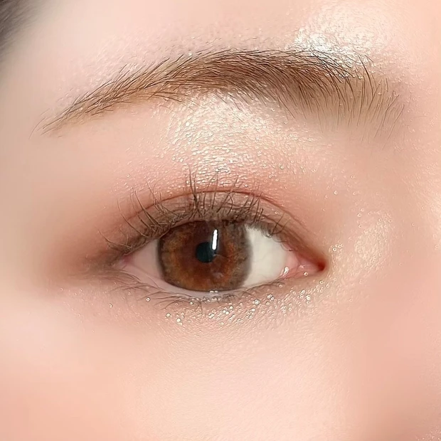 BIDOL(ビーアイドル)THEアイパレ 107 期待のローズブラウン アイメイク