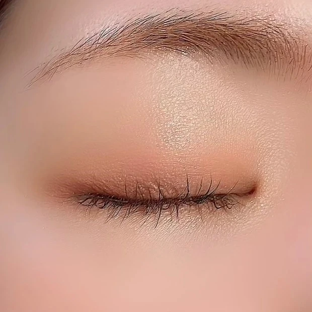 セザンヌ ベージュトーンアイシャドウ 04 ミモザベージュ 使い方・塗り方