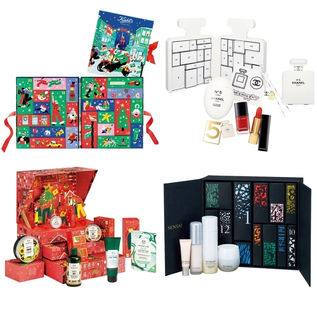 ワクワクが止まらない！ シャネル、キールズほか人気ブランドのアドベントカ…
