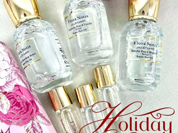 フローラノーティス ジルスチュアートから3種の香りが楽しめるコフレ登場！【クリスマスコフレ2025】