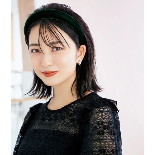 映え感抜群の カチューシャの力を借りて