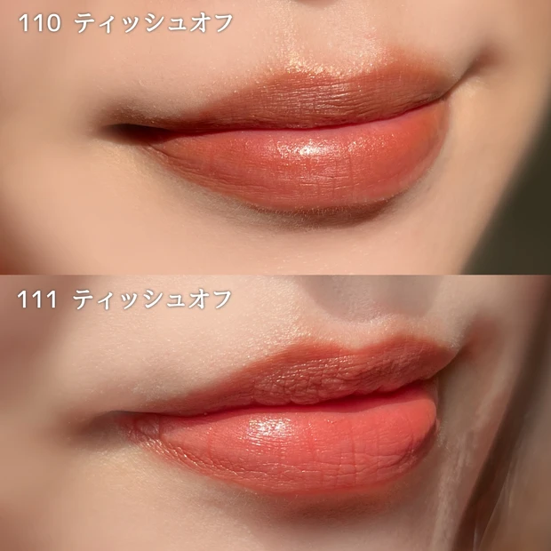 リップモンスター リプモン KATE 比較 新色 画像 茜の静寂 闇夜のファンファーレ